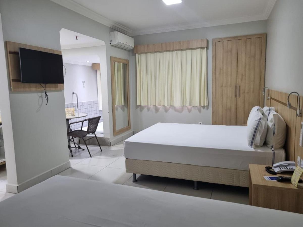 Hot Spring Hotel Caldas Novas Exterior foto