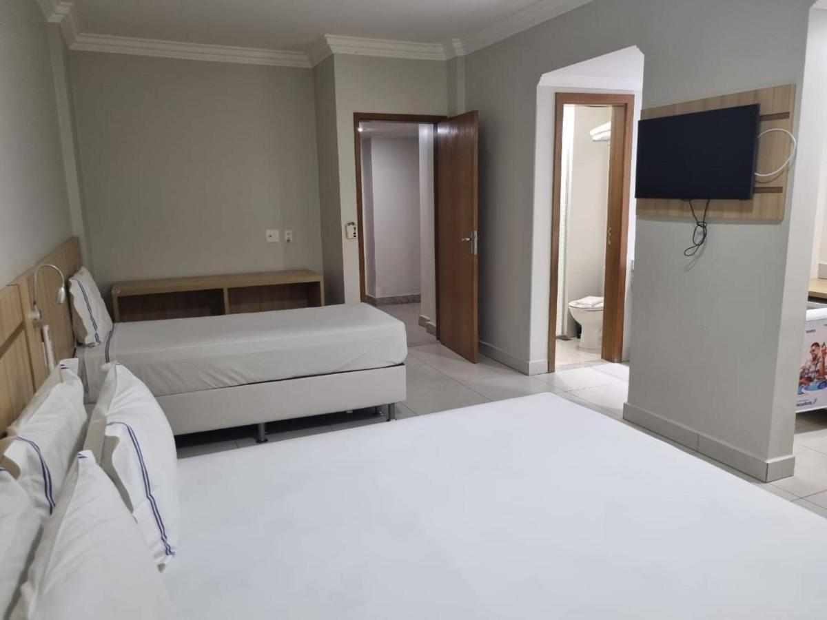 Hot Spring Hotel Caldas Novas Exterior foto