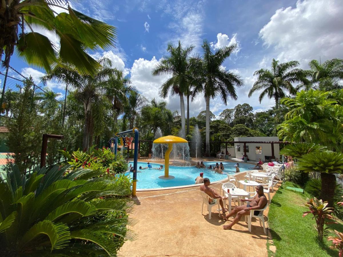 Hot Spring Hotel Caldas Novas Exterior foto